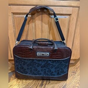 Brighton Weekender Duffle Suitcase EXCELLENT CONDITION!!